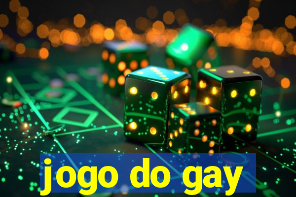 jogo do gay