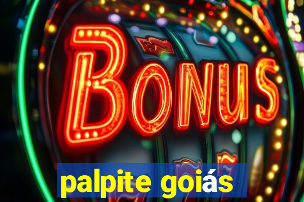 palpite goiás