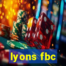 lyons fbc