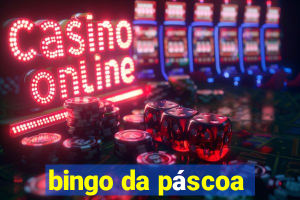 bingo da páscoa