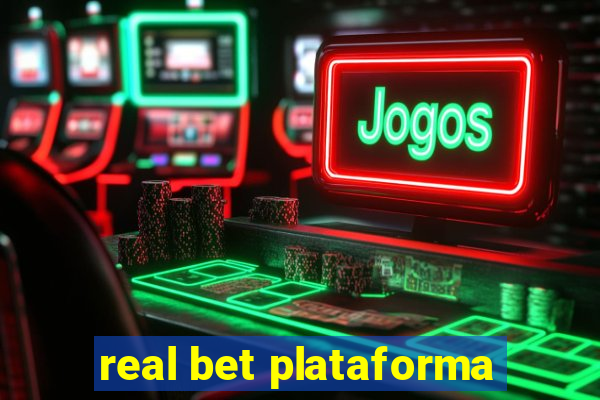 real bet plataforma