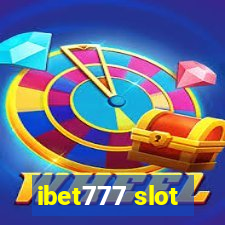 ibet777 slot