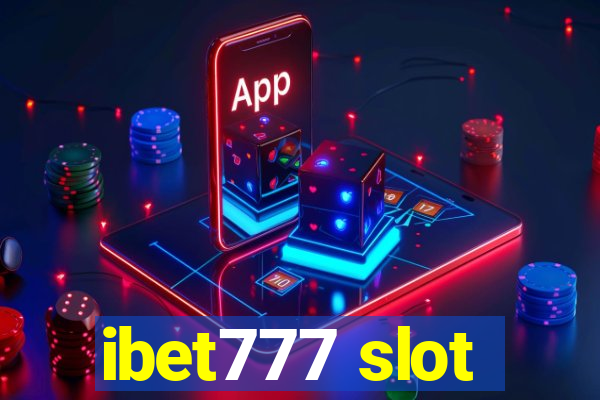 ibet777 slot