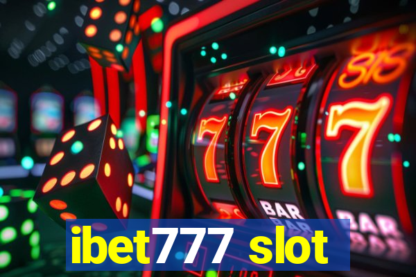 ibet777 slot