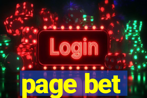 page bet