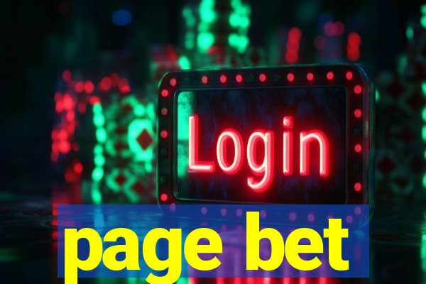 page bet