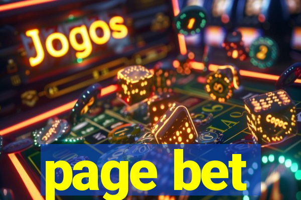 page bet