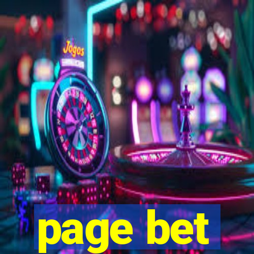 page bet