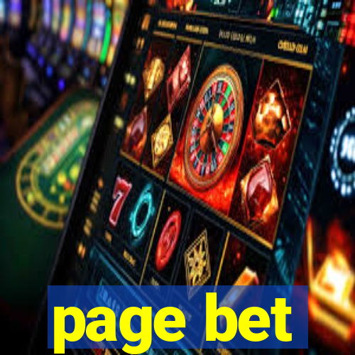 page bet