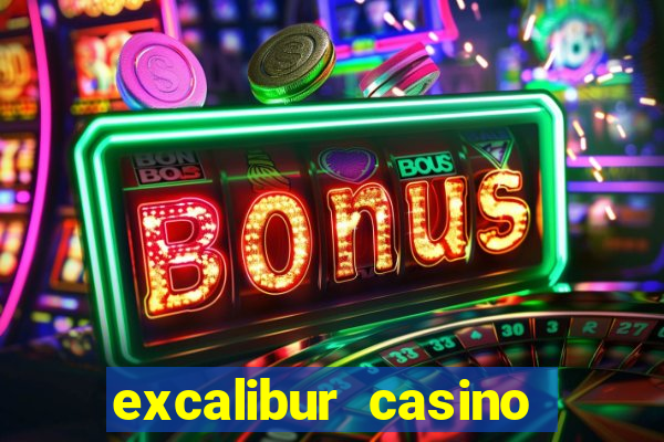 excalibur casino las vegas address