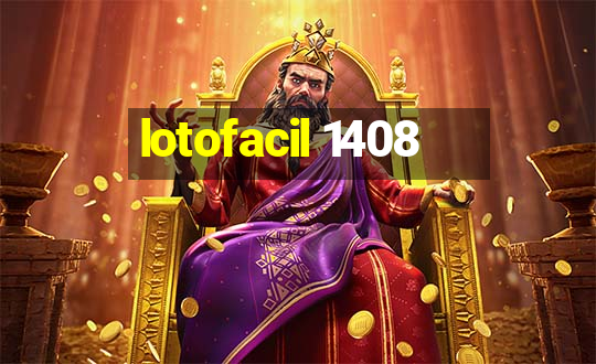 lotofacil 1408