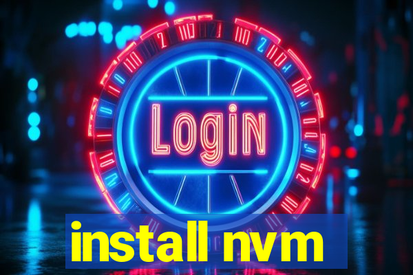 install nvm