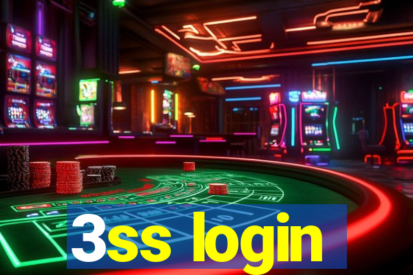 3ss login