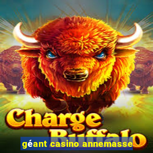 géant casino annemasse