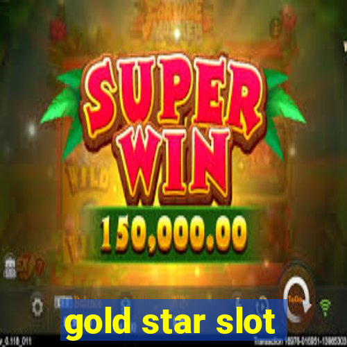 gold star slot