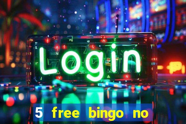 5 free bingo no deposit required