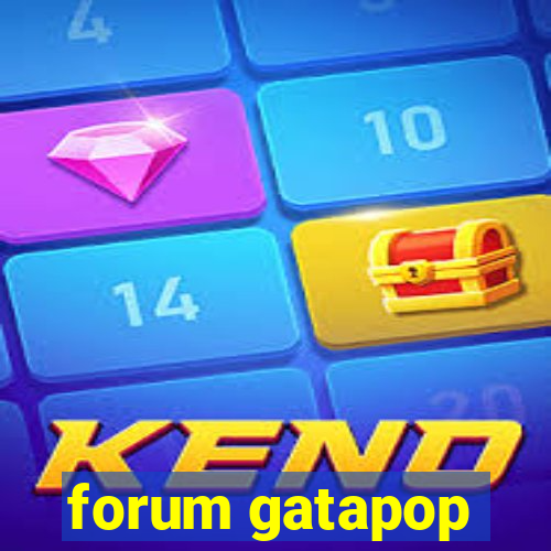 forum gatapop