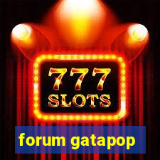 forum gatapop