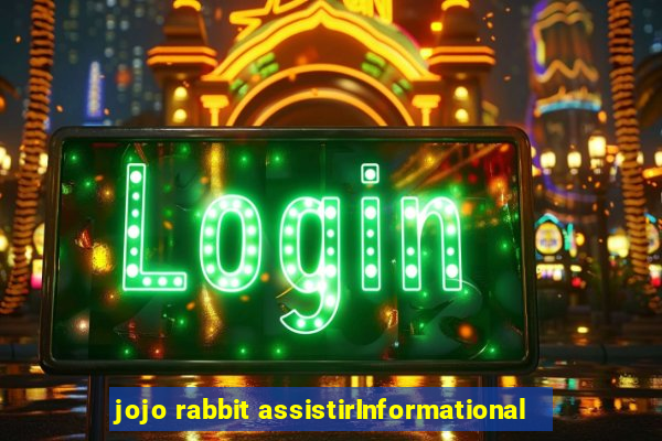 jojo rabbit assistirInformational