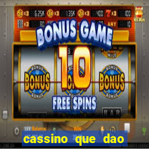 cassino que dao bonus no cadastro