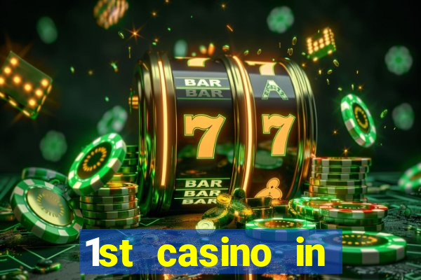 1st casino in atlantic city