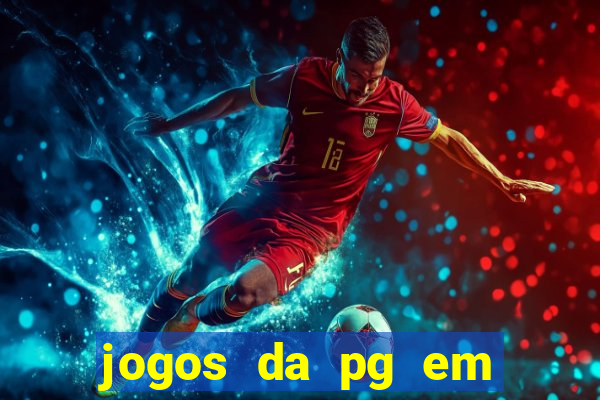 jogos da pg em manuten??o hoje