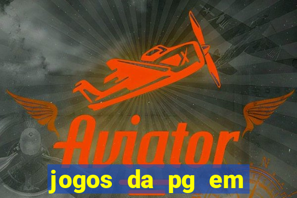 jogos da pg em manuten??o hoje