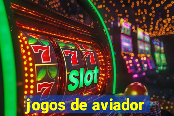 jogos de aviador