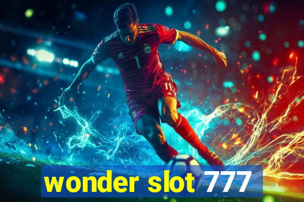 wonder slot 777