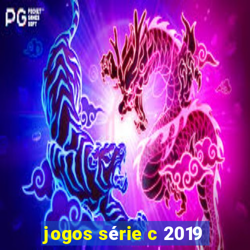 jogos série c 2019