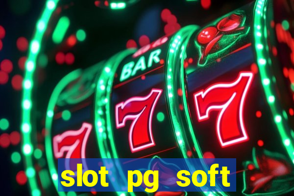 slot pg soft prodevreal porcentagem