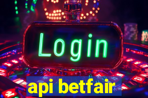 api betfair