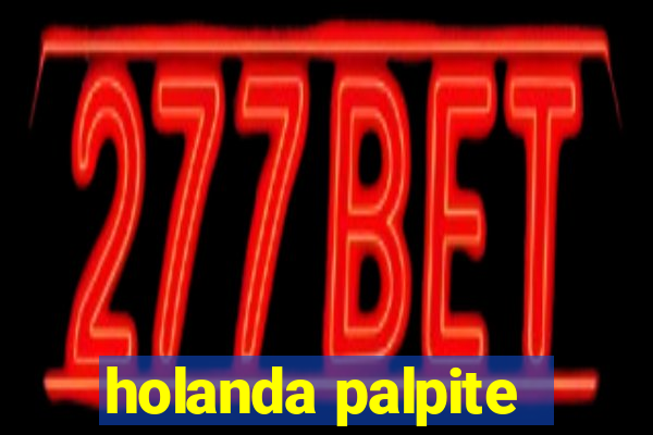 holanda palpite