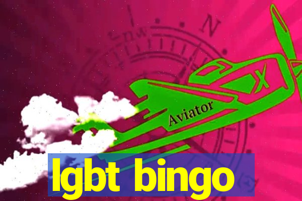 lgbt bingo