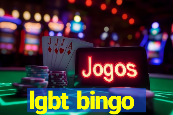 lgbt bingo