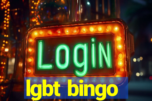 lgbt bingo