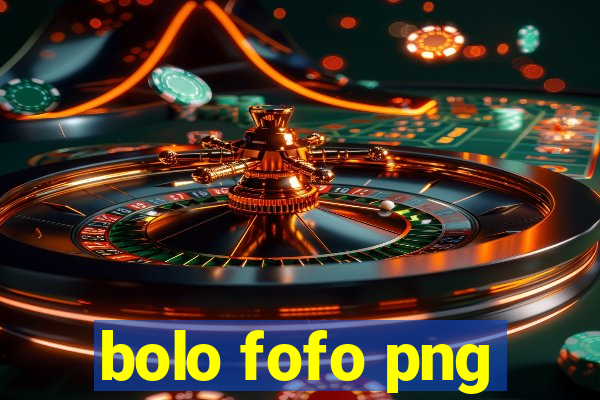 bolo fofo png