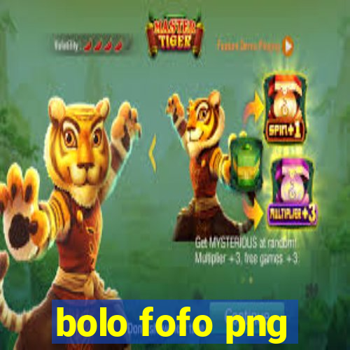 bolo fofo png