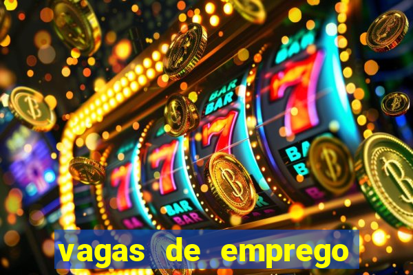 vagas de emprego no pat de piquete