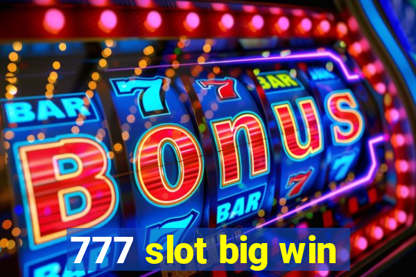 777 slot big win