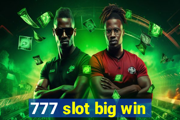 777 slot big win