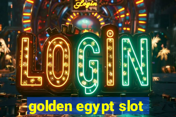 golden egypt slot