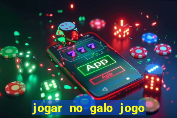 jogar no galo jogo do bicho