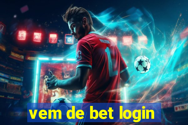 vem de bet login