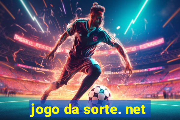 jogo da sorte. net