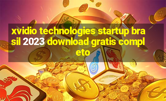 xvidio technologies startup brasil 2023 download gratis completo