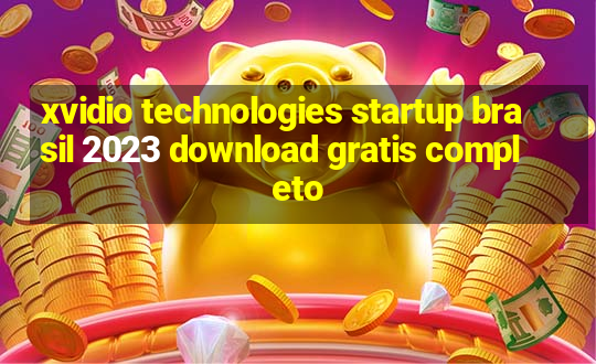 xvidio technologies startup brasil 2023 download gratis completo