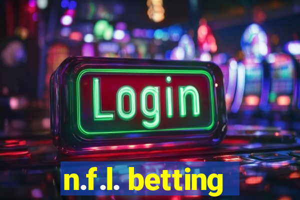 n.f.l. betting