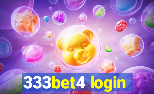 333bet4 login