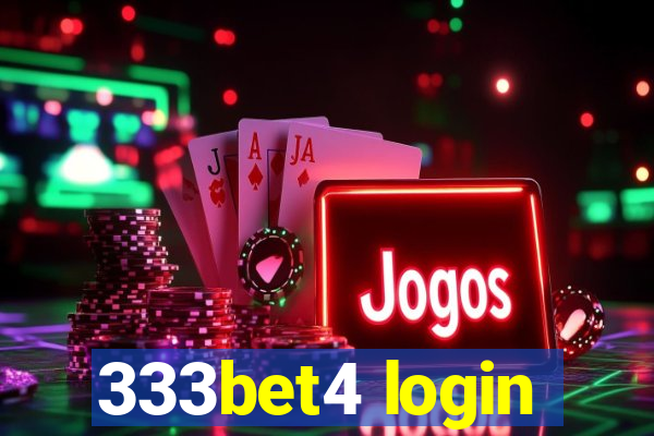 333bet4 login